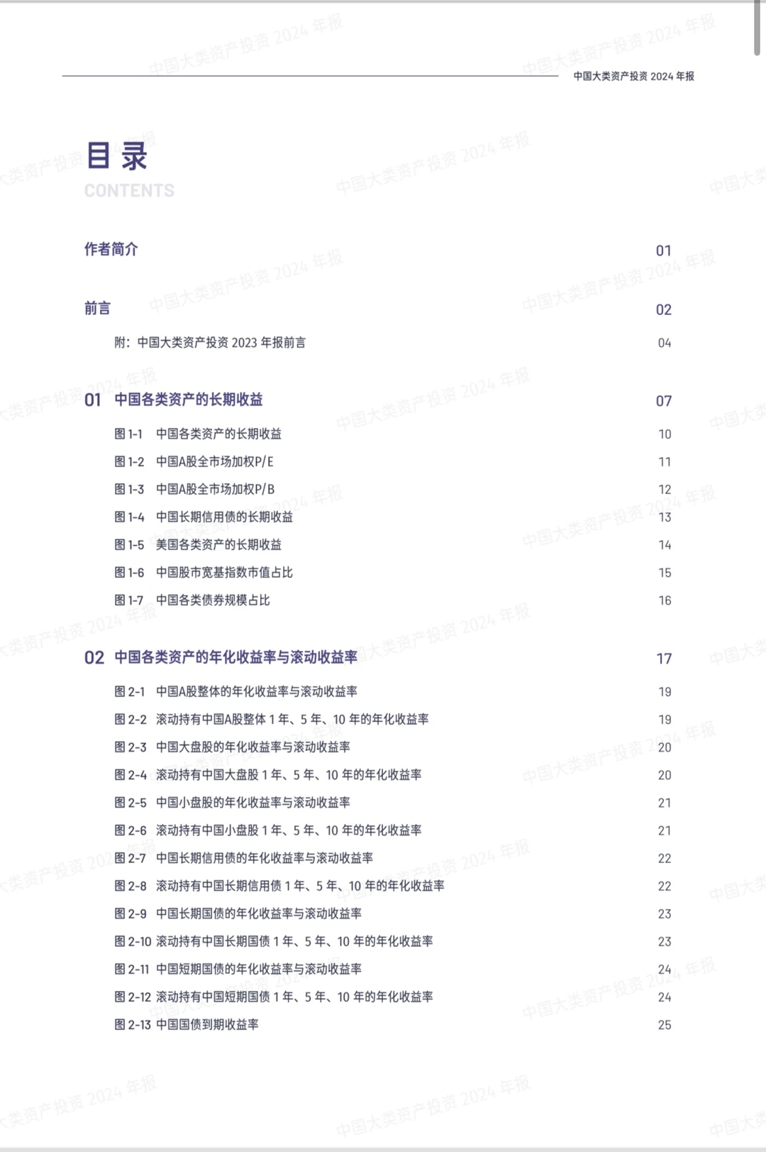 ?收藏❗️❗️中国大类资产投资2024年报