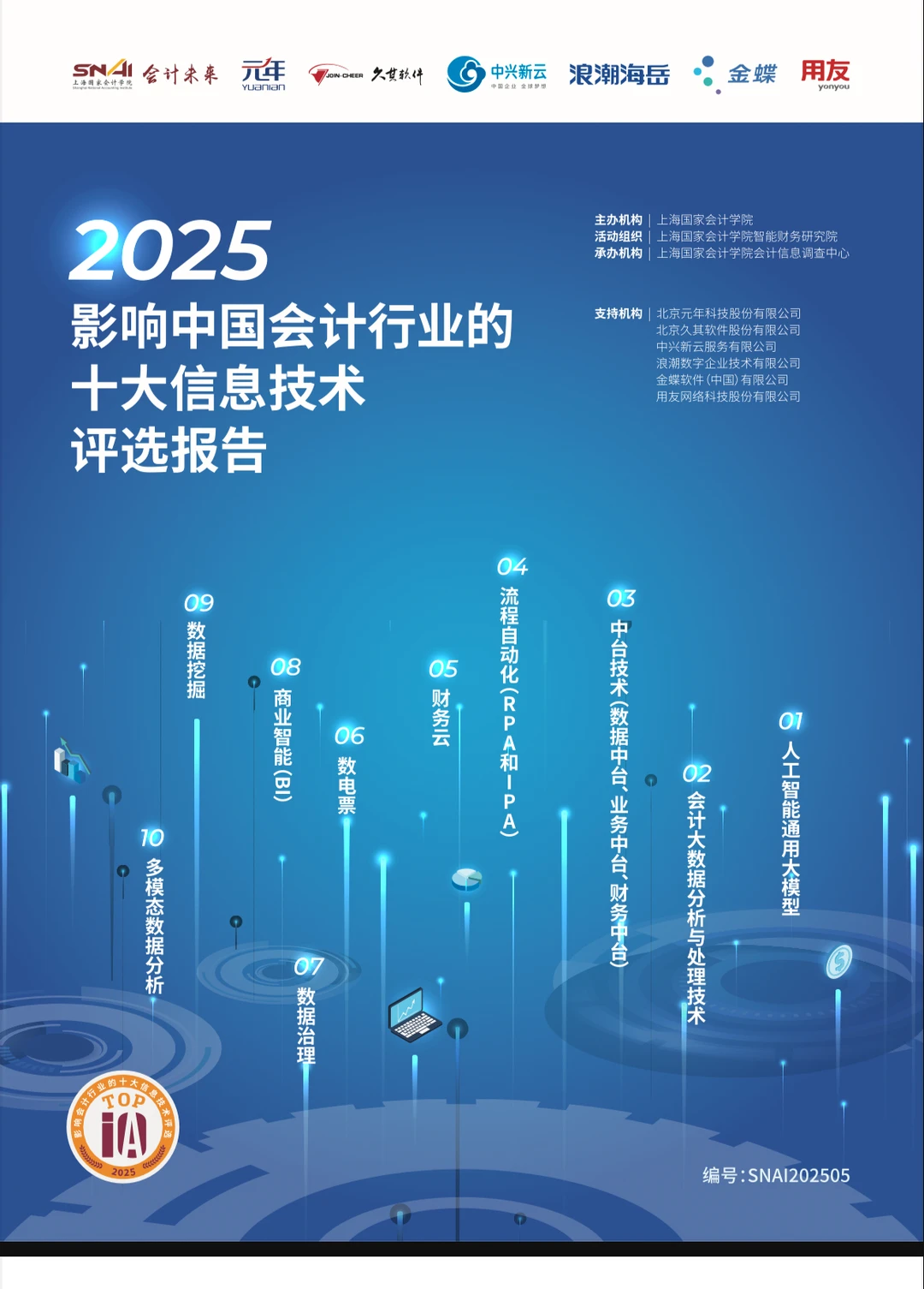 影响会计财务行业的十大技术
