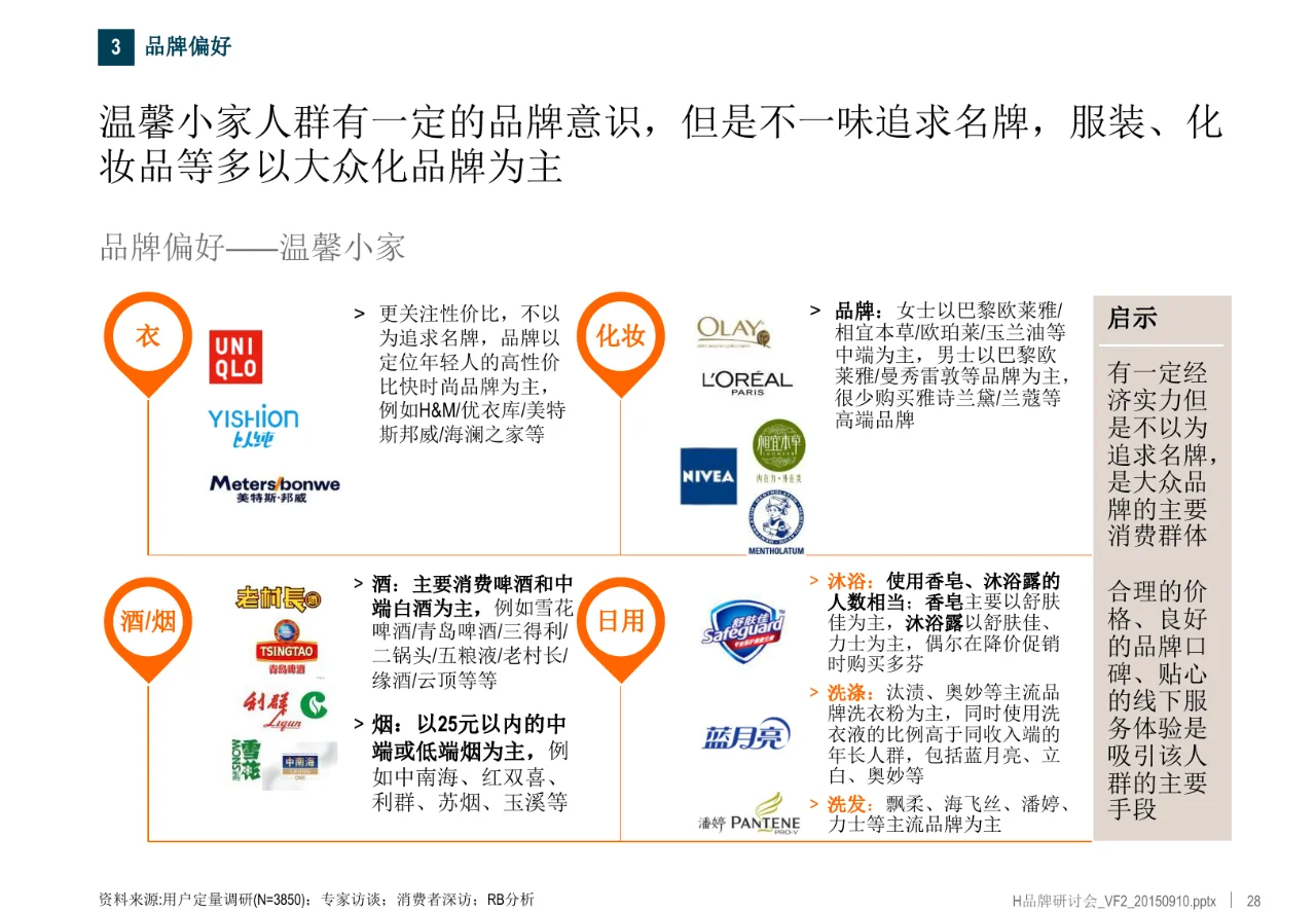 家电多品牌多产业战略布局研究项目报告