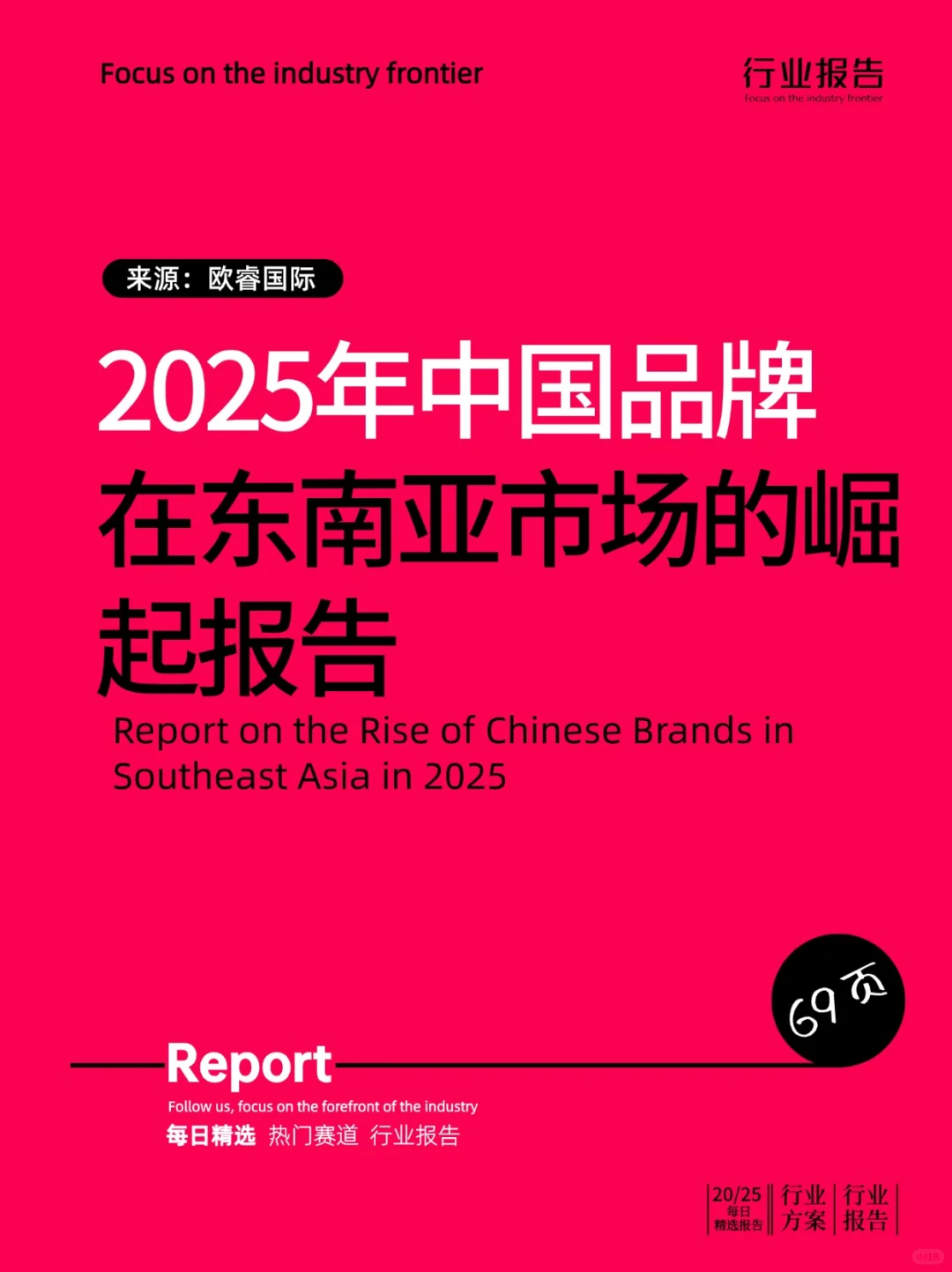 2025年中国品牌在东南亚市场的崛起报告