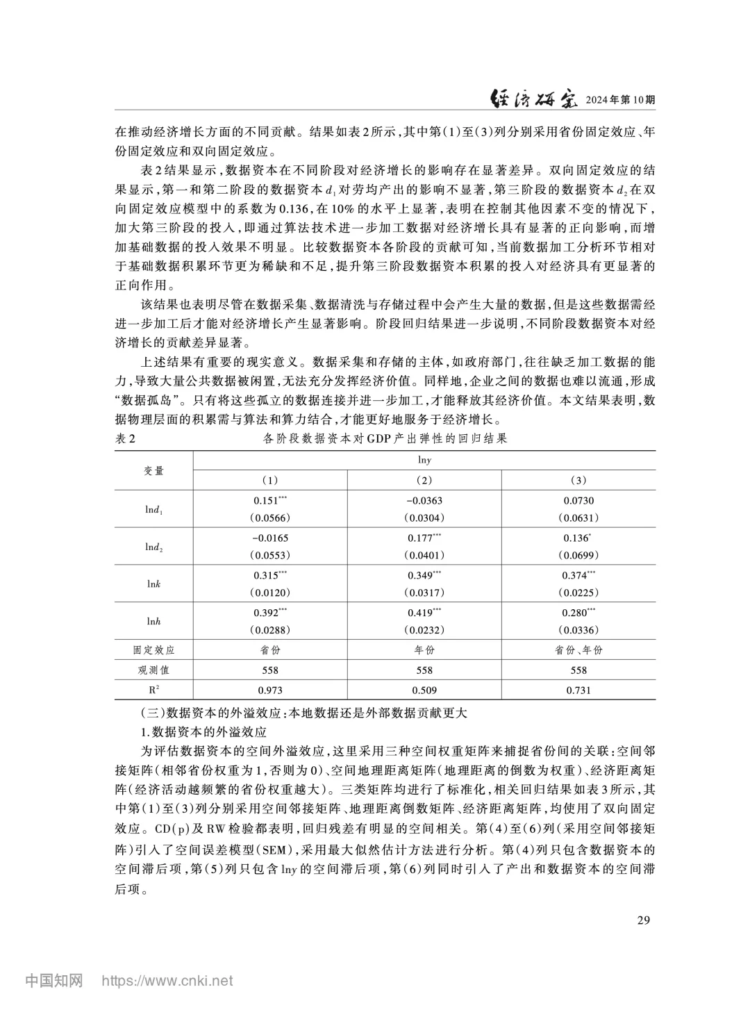 《经济研究》数据要素驱动经济增长机制解析