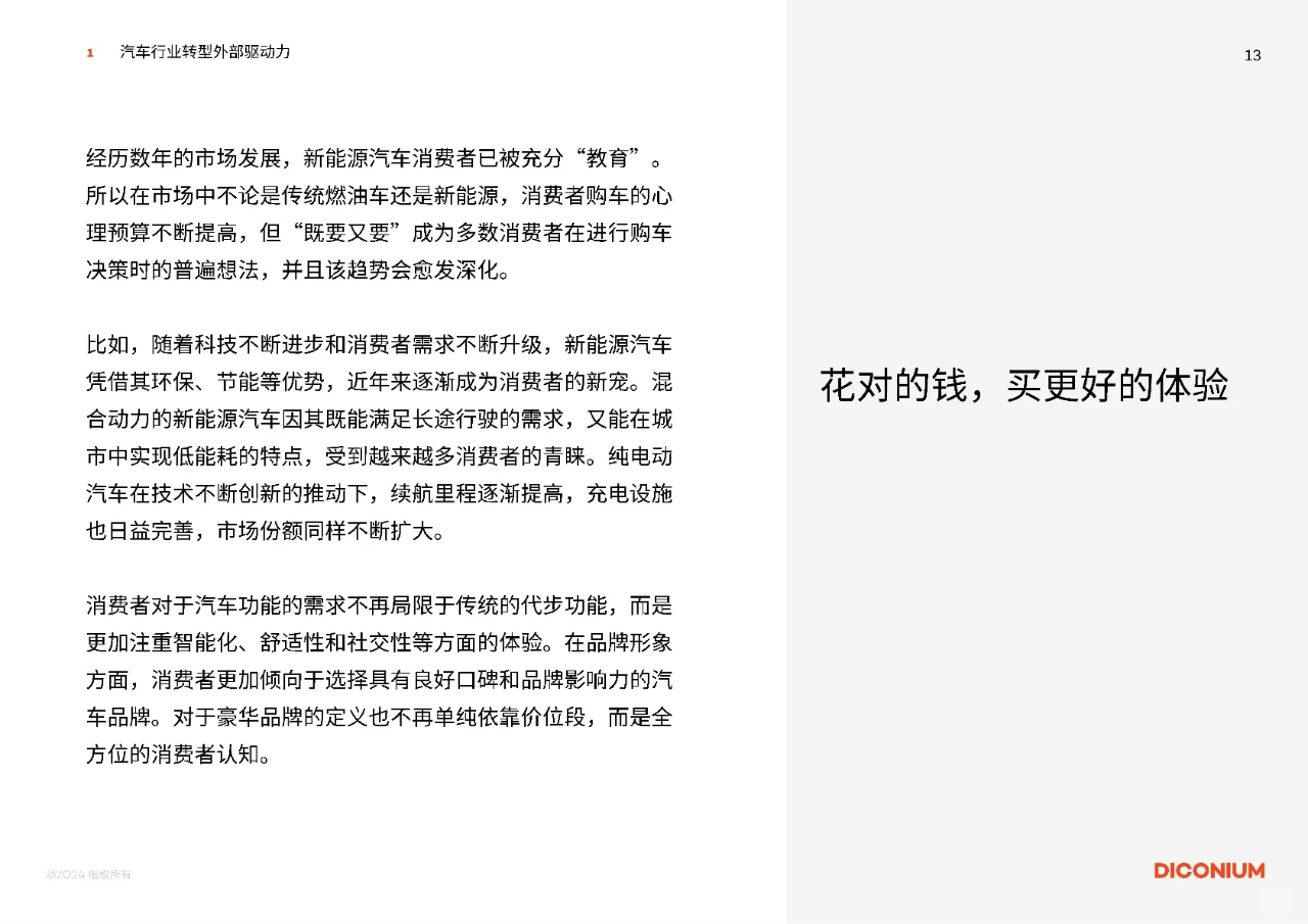 2025年中国汽车行业转型