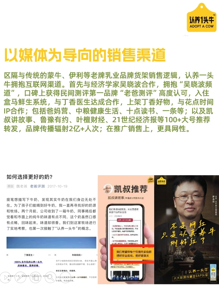 品牌分析?网红品牌认养一头牛怎么做营销?