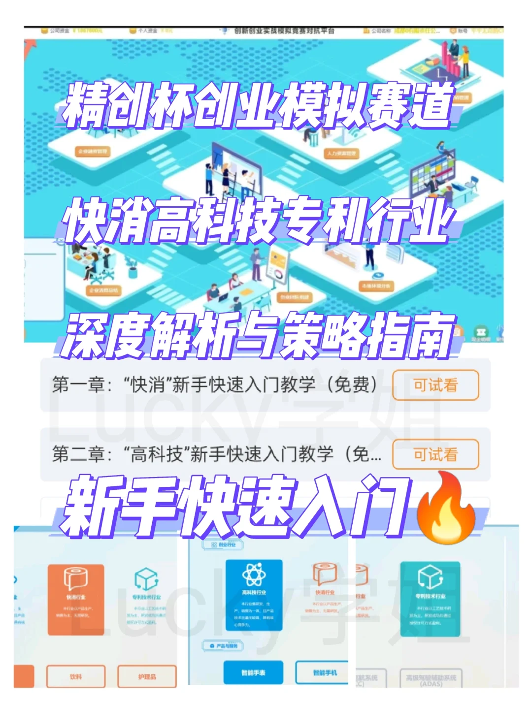 创业模拟三大行业深度解析与策略指南?