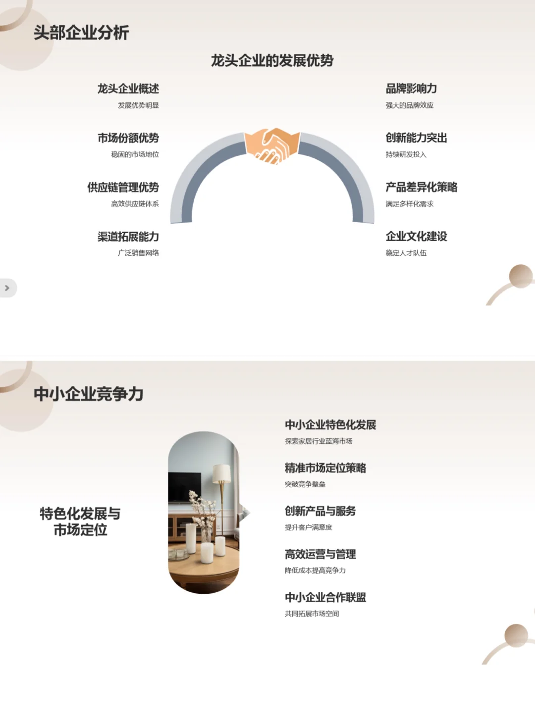 适?️家居/家具行业的工作规划报告梳理?