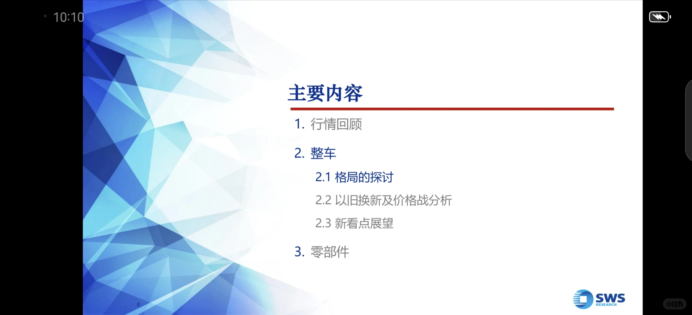 2025 年汽车市场下半年发展趋势