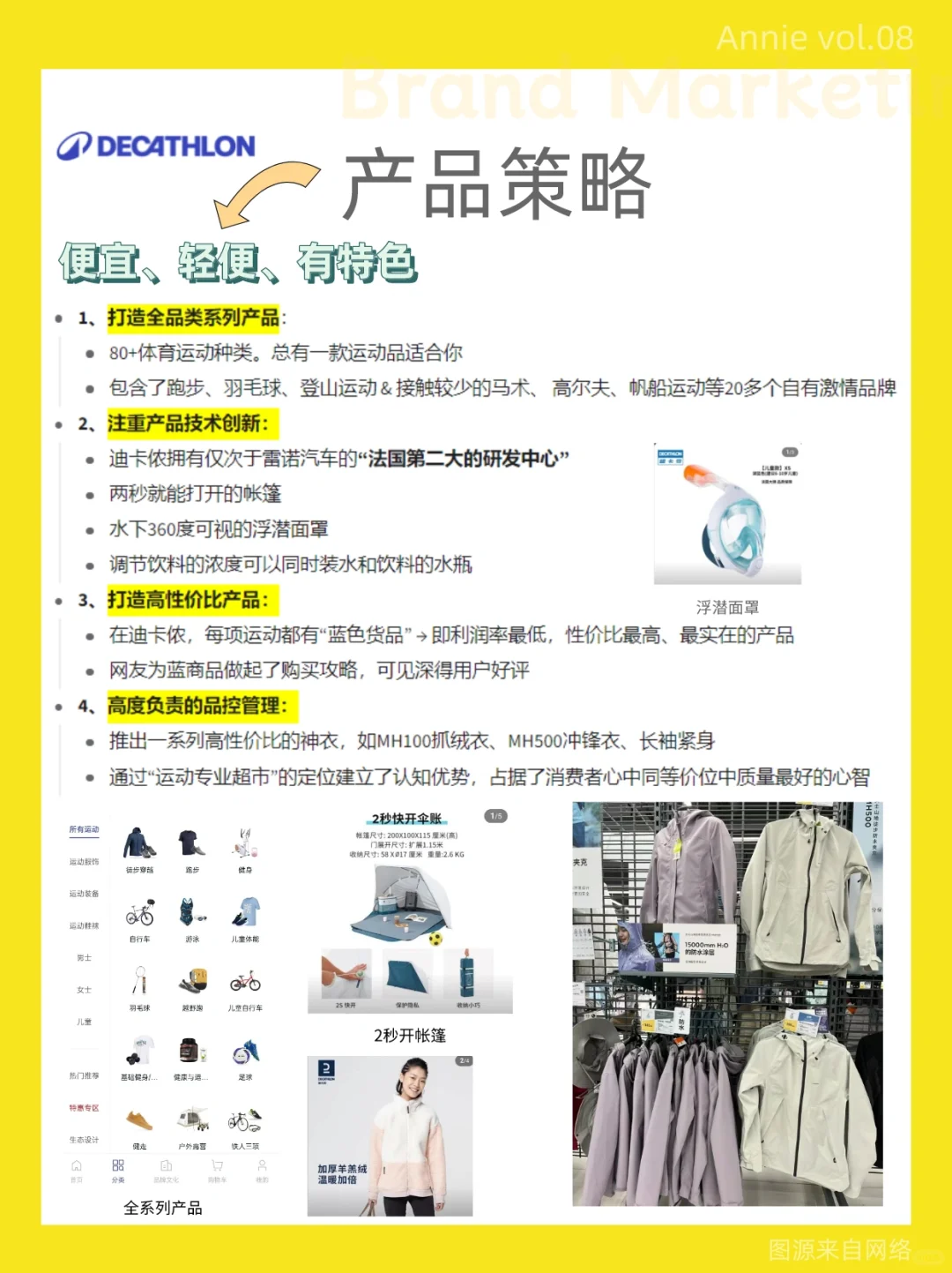 每日品牌案例|迪卡侬产品营销策略分析