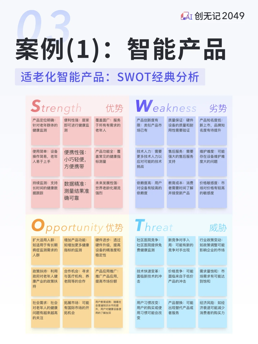 详解:SWOT基础分析与组合策略,内附案例
