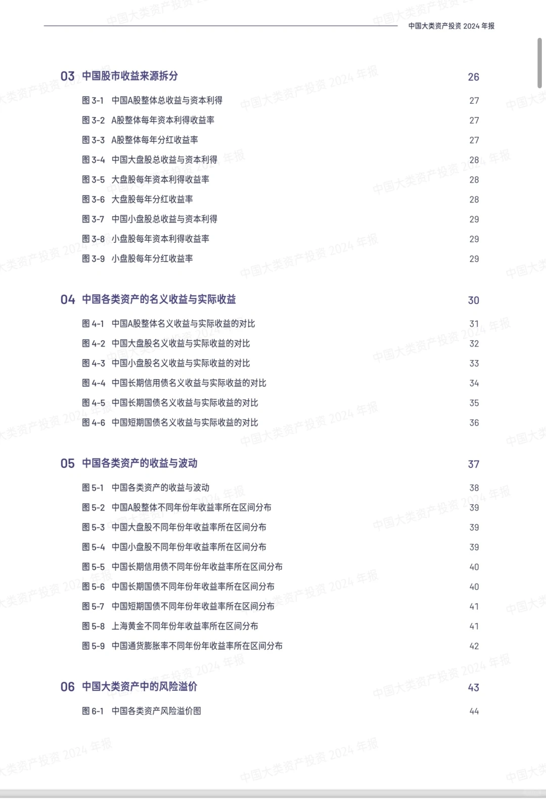 ?收藏❗️❗️中国大类资产投资2024年报