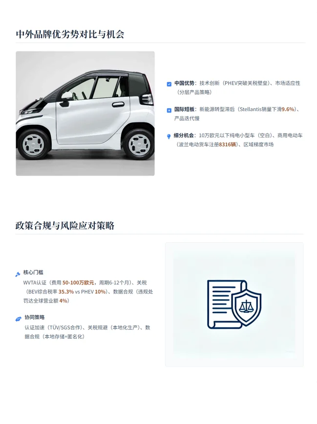 新能源汽车东欧市场出海调研报告?