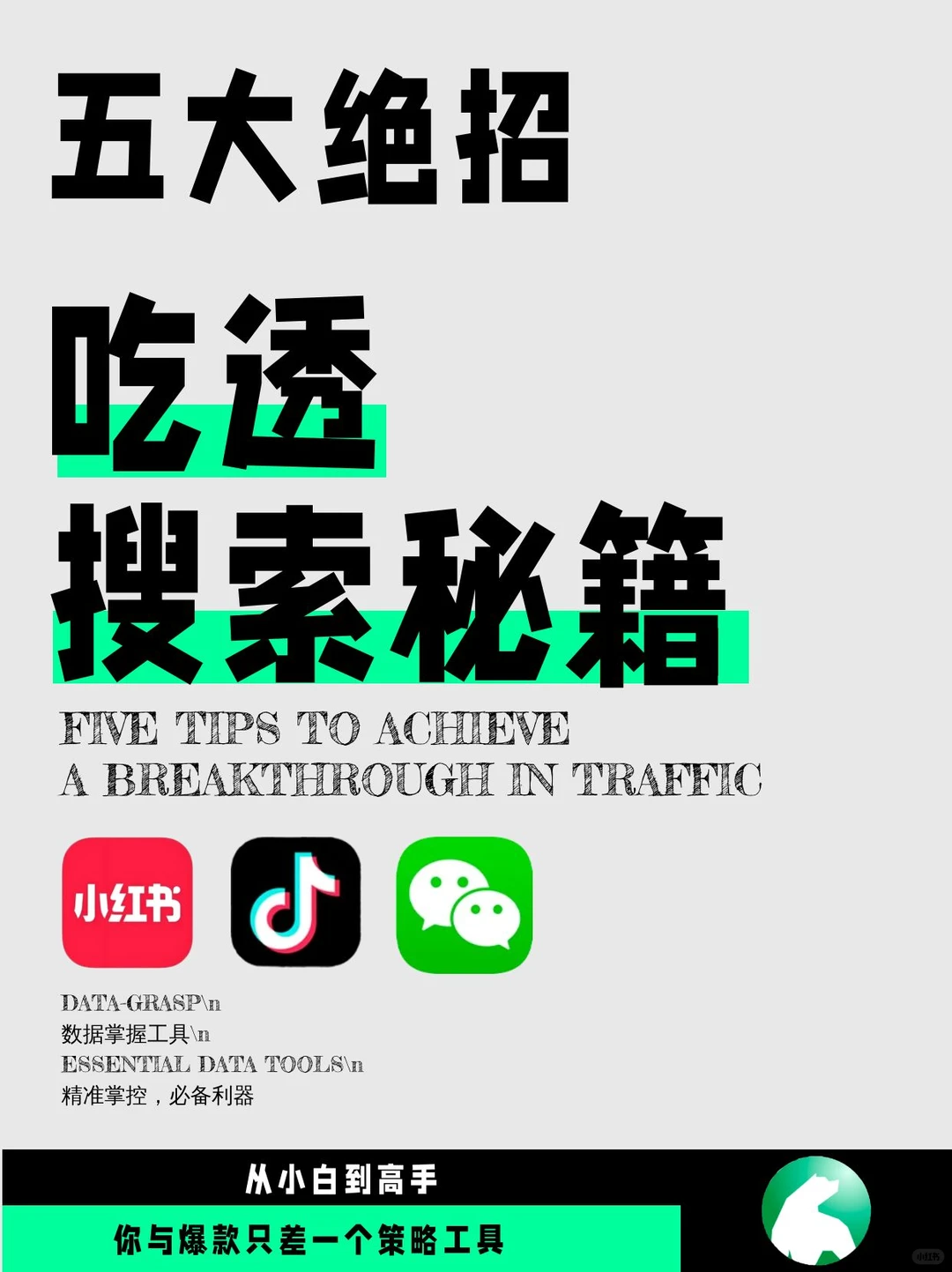 品牌营销策略｜从0到1打造强势品牌