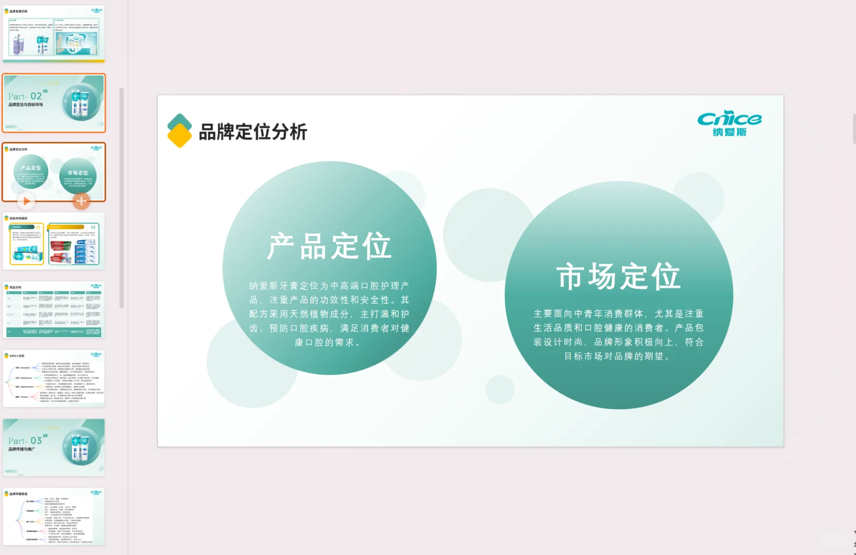 纳爱斯牙膏品牌调研