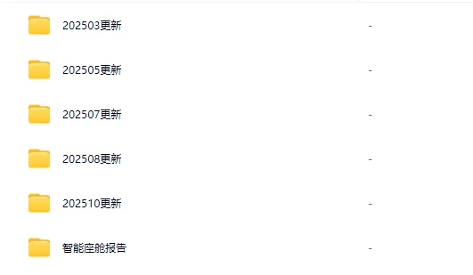 2025智能座舱汽车电子产业发展趋势
