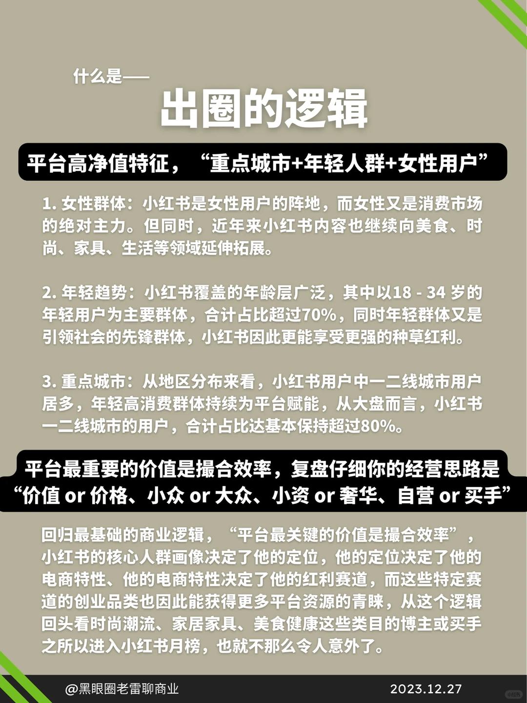 必藏|创业人带你拆解2024的新商机洞察㊙️