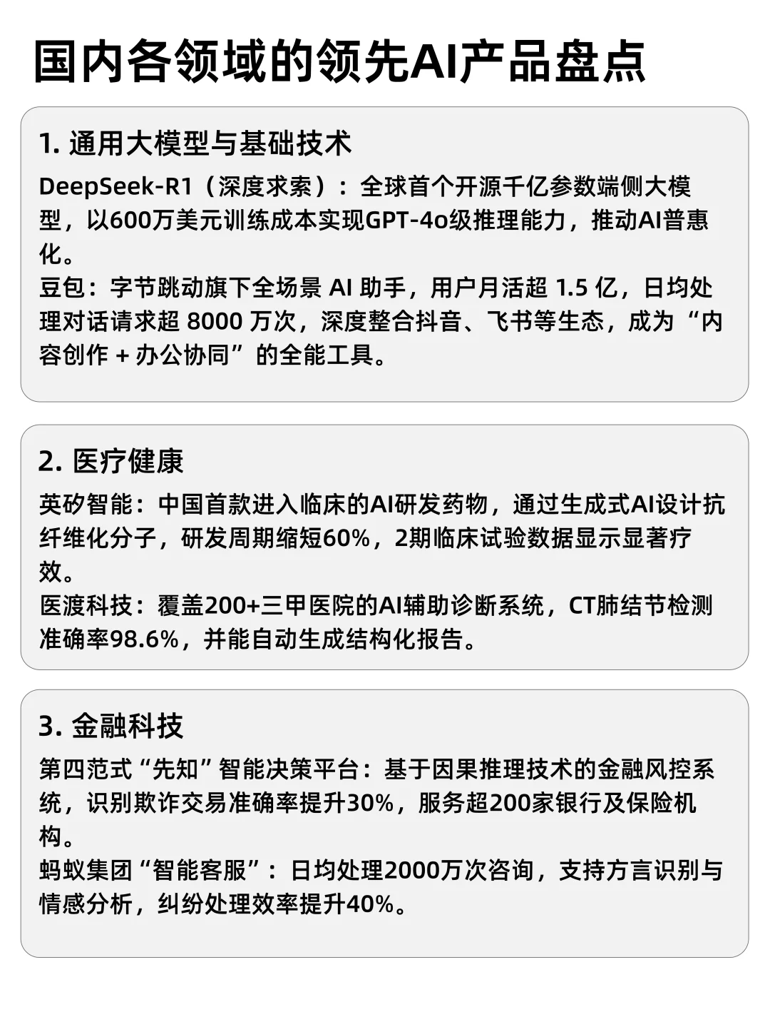 一图读懂AI产业链,新的风口不错过