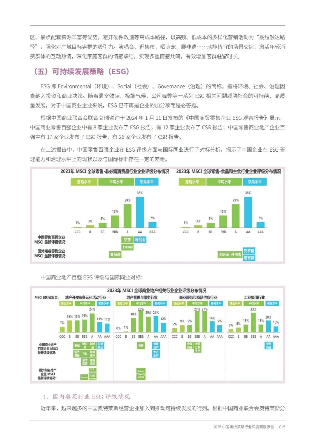 ?️折扣零售|2025中国奥特莱斯行业深度洞察
