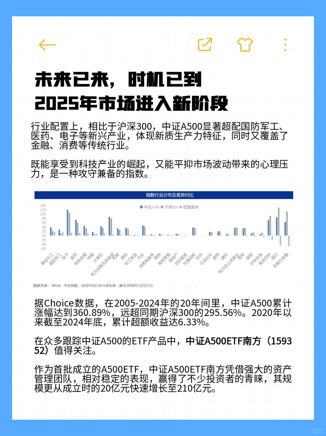 未来已来,时机已到,2025年市场进入新阶段
