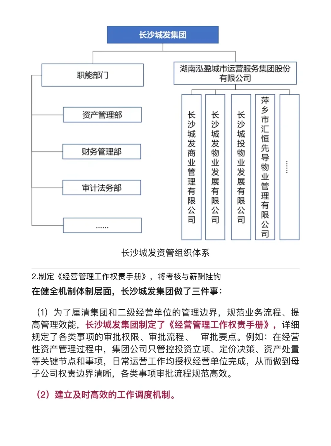 城投公司资产管理典型案例研究！