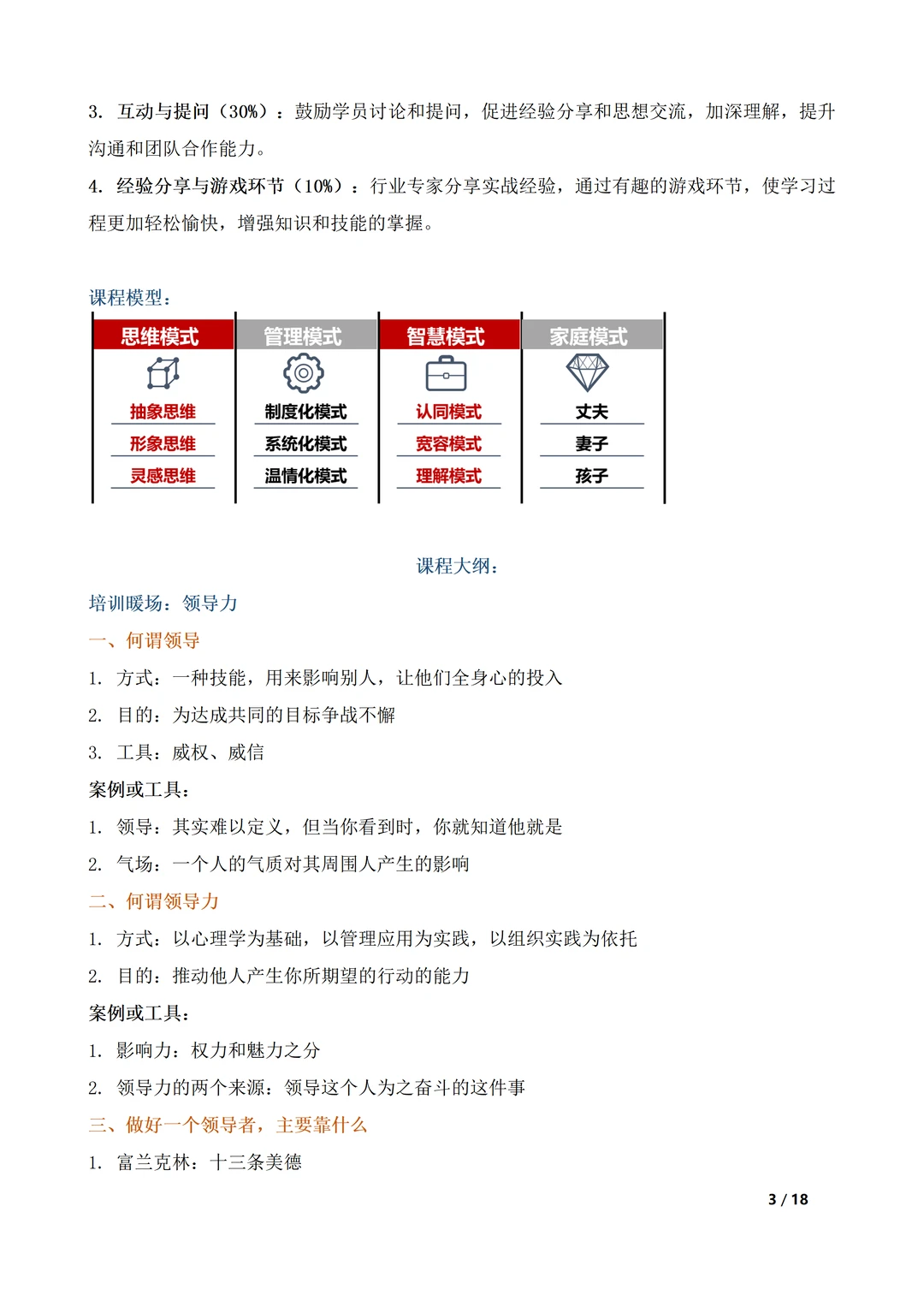 烽火聚英,铸就卓越领导力丨领导力提升培训