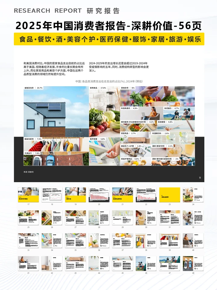 一份报告洞察2025年中国消费者趋势