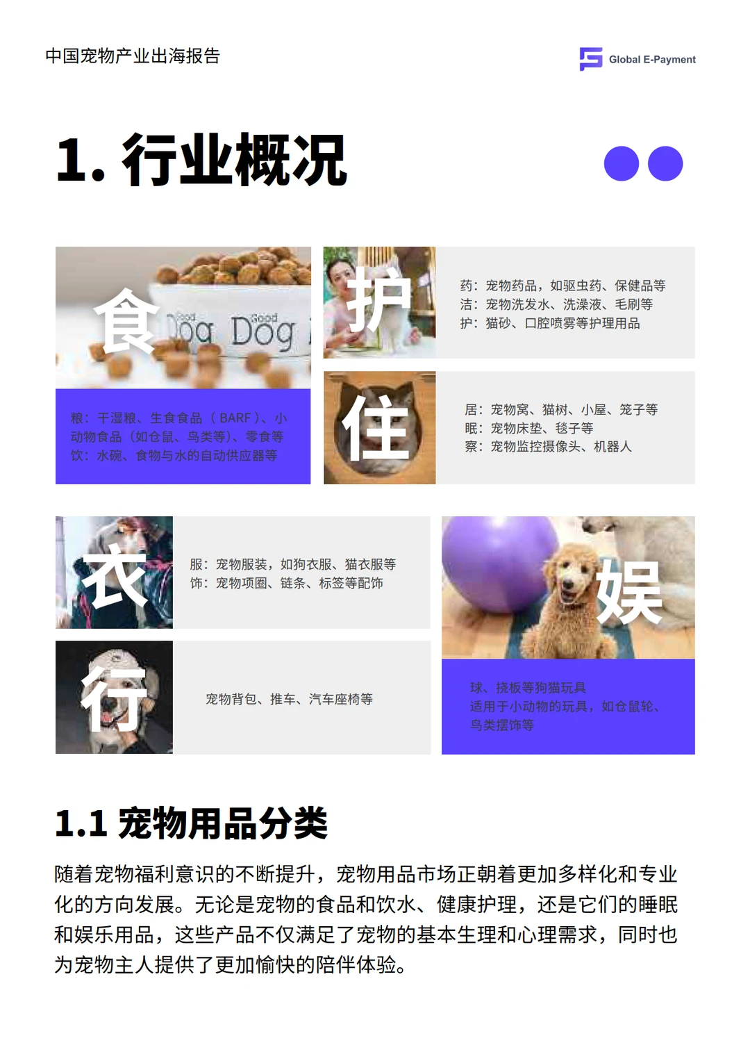 2024中国宠物产业出海分析报告