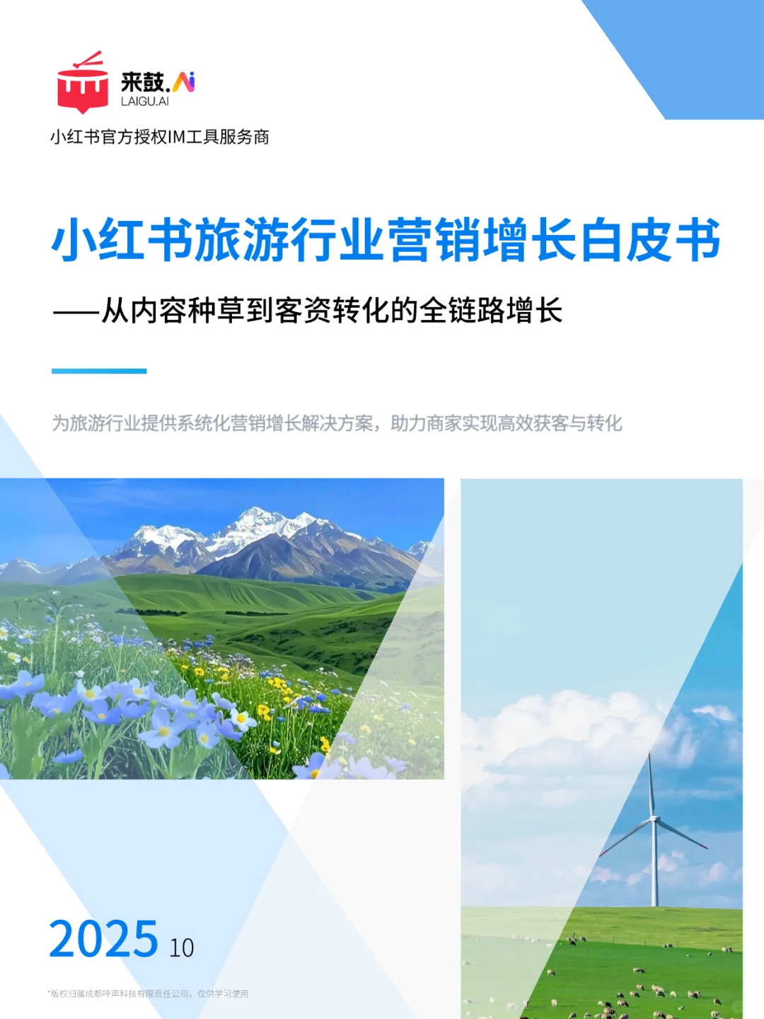 旅游行业必看?旅游品牌营销增长白皮书来啦