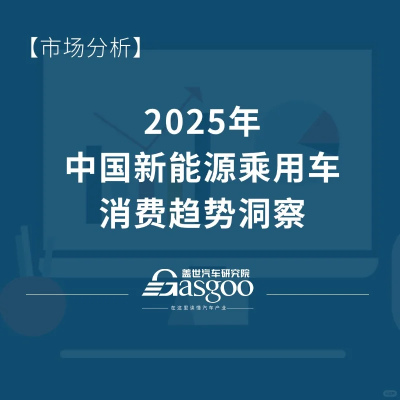2025中国新能源乘用车消费趋势洞察