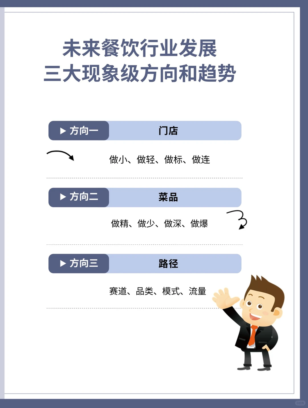 未来餐饮行业发展的3大现象级方向和趋势