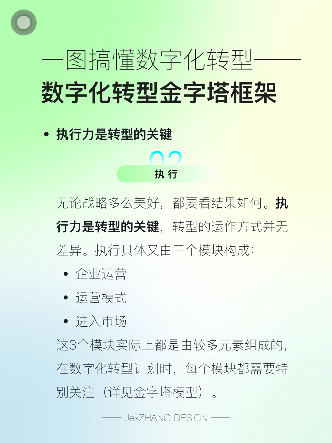 一图搞定数字化转型——数字化转型金字塔框架
