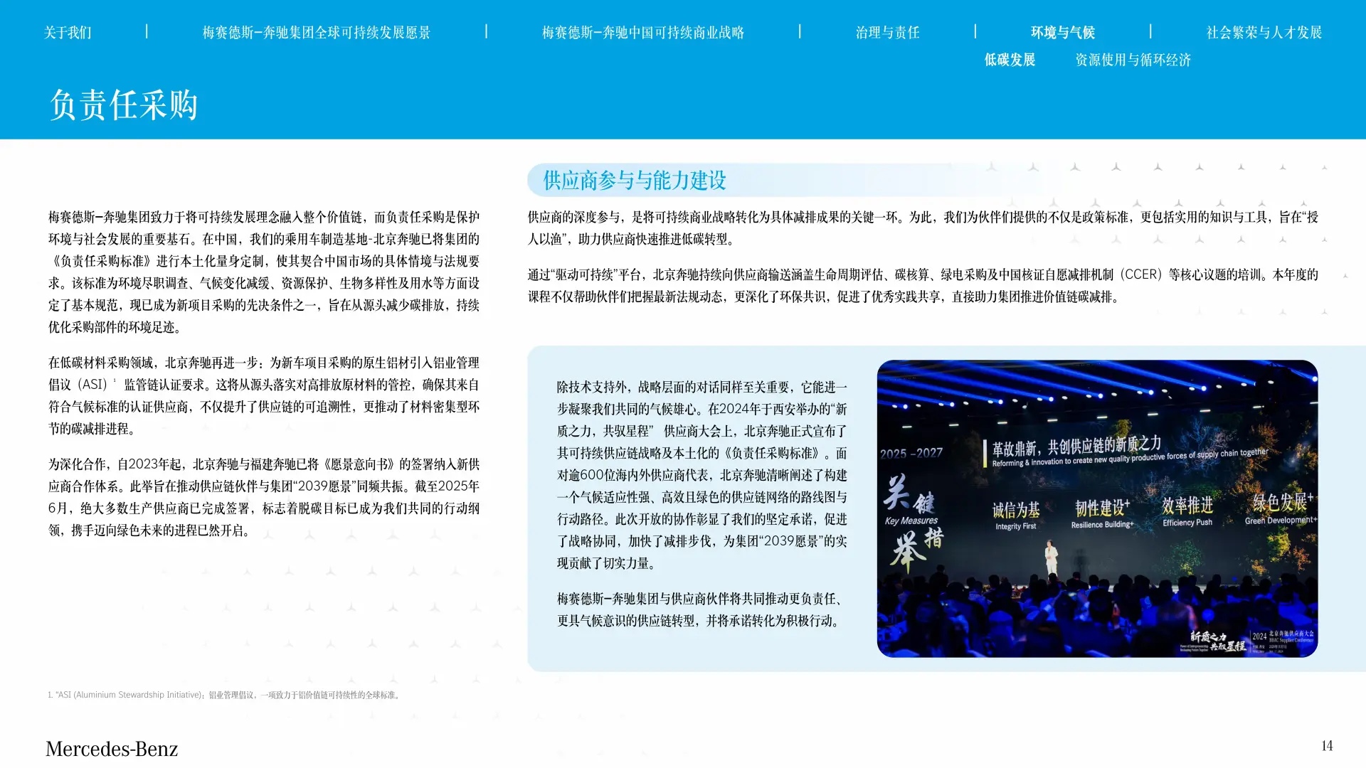 奔驰中国可持续发展蓝皮书2024-2025