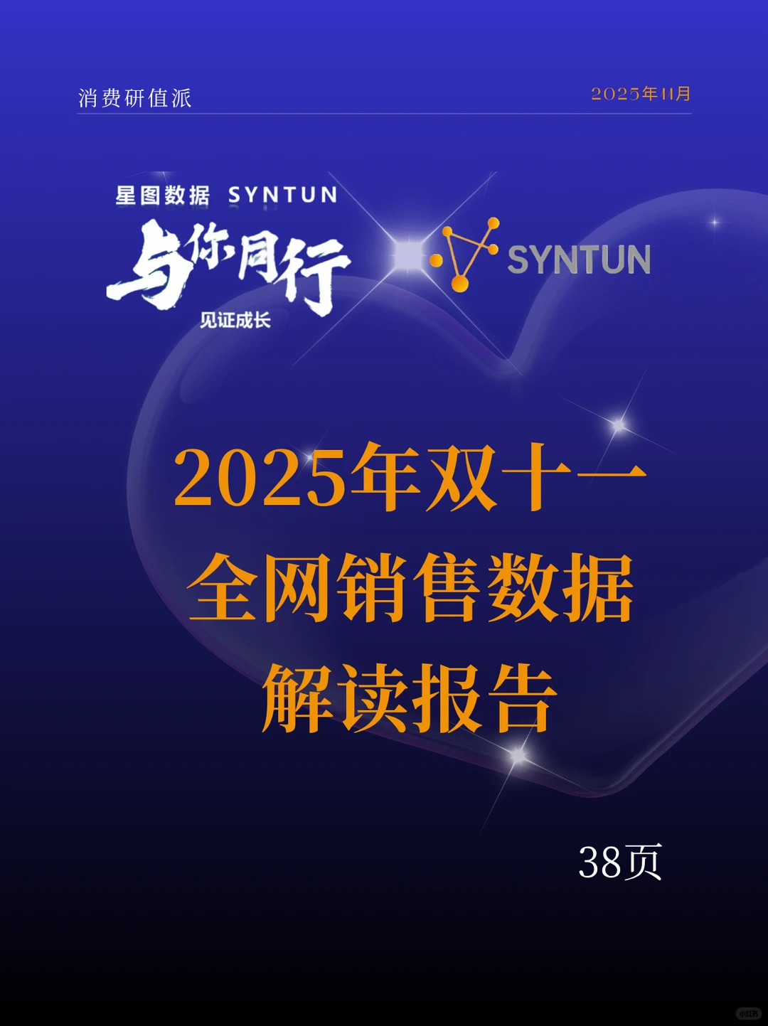 2025双十一的真相都藏在这篇报告里