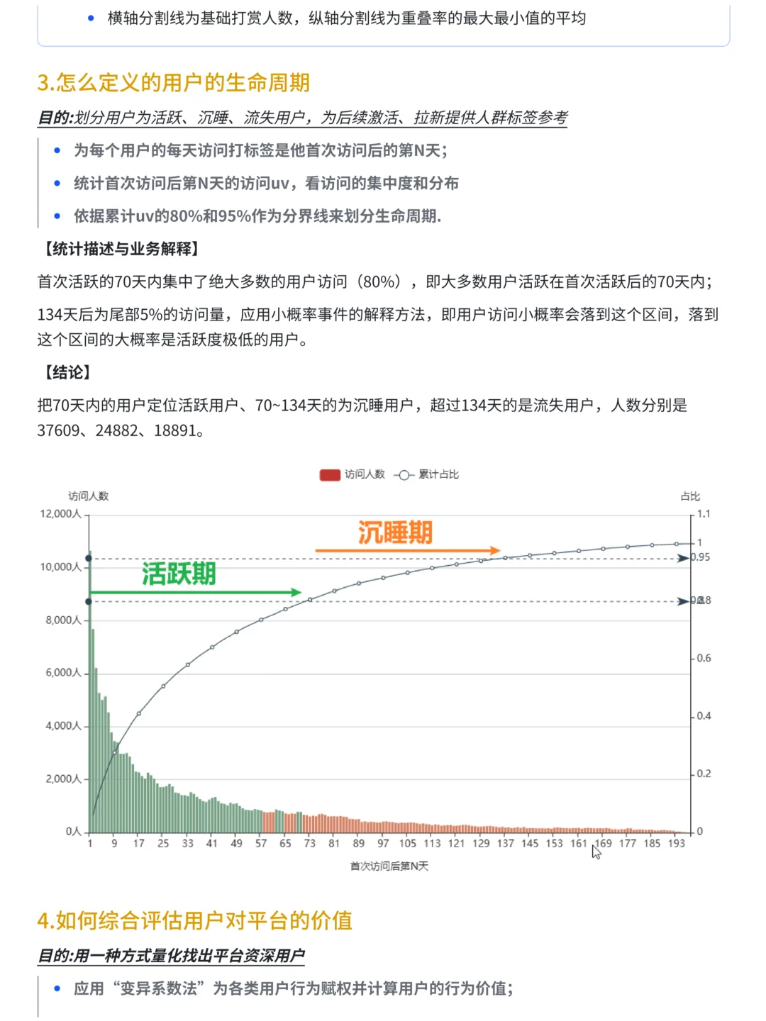 金奖作品项目：商业分析-内容社区用户分群