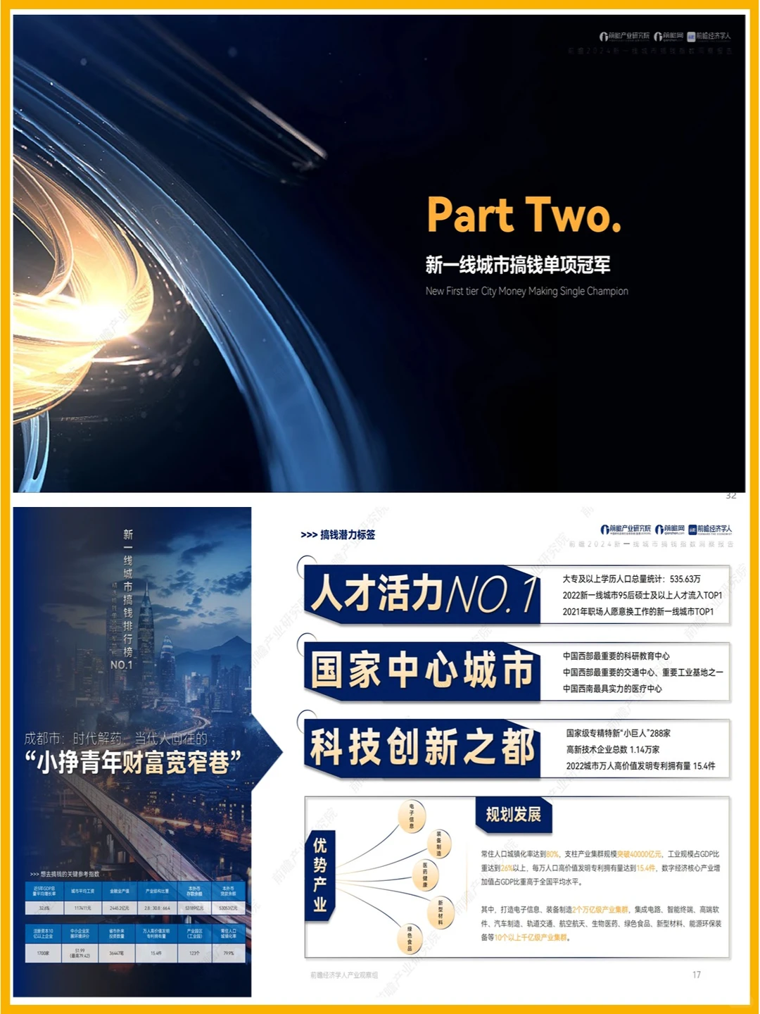 37页|2024新一线城市搞钱指数洞察报告