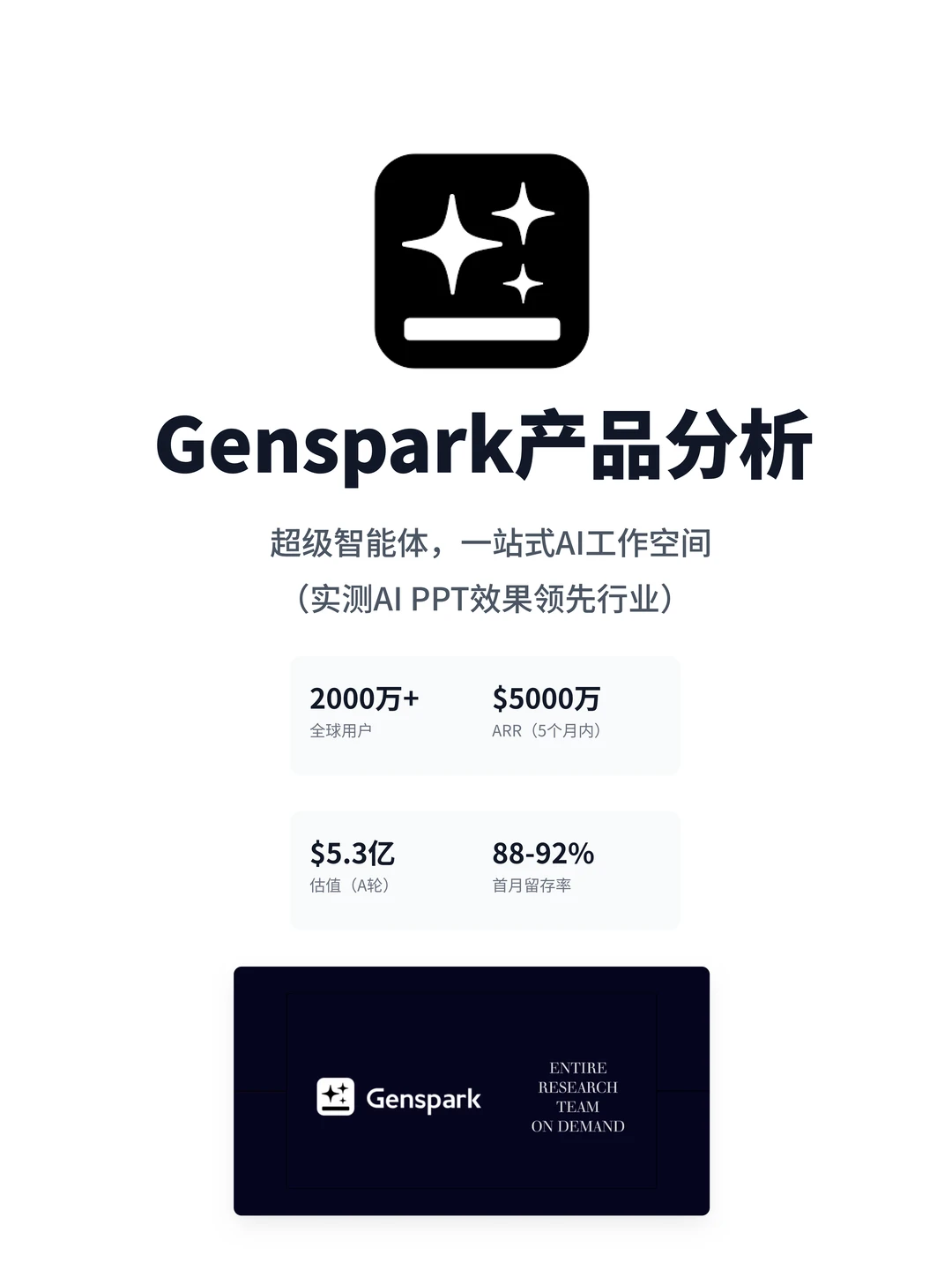 100个AI产品分析之Genspark(附pdf)