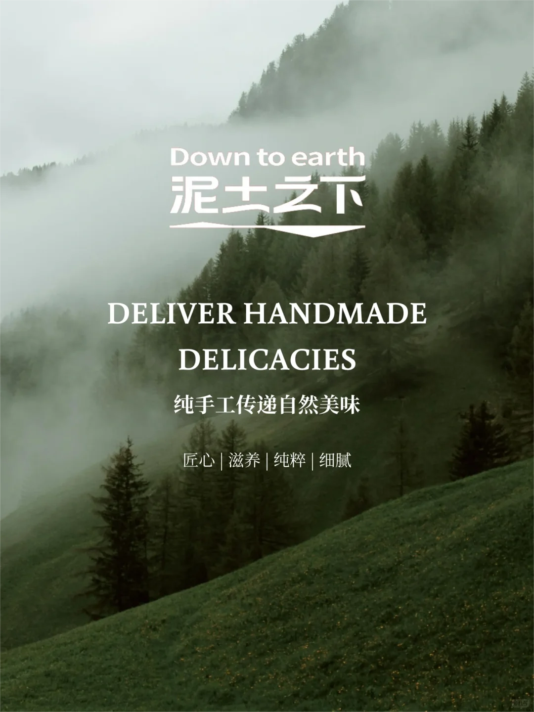 品牌故事|泥土之下,与自然共舞