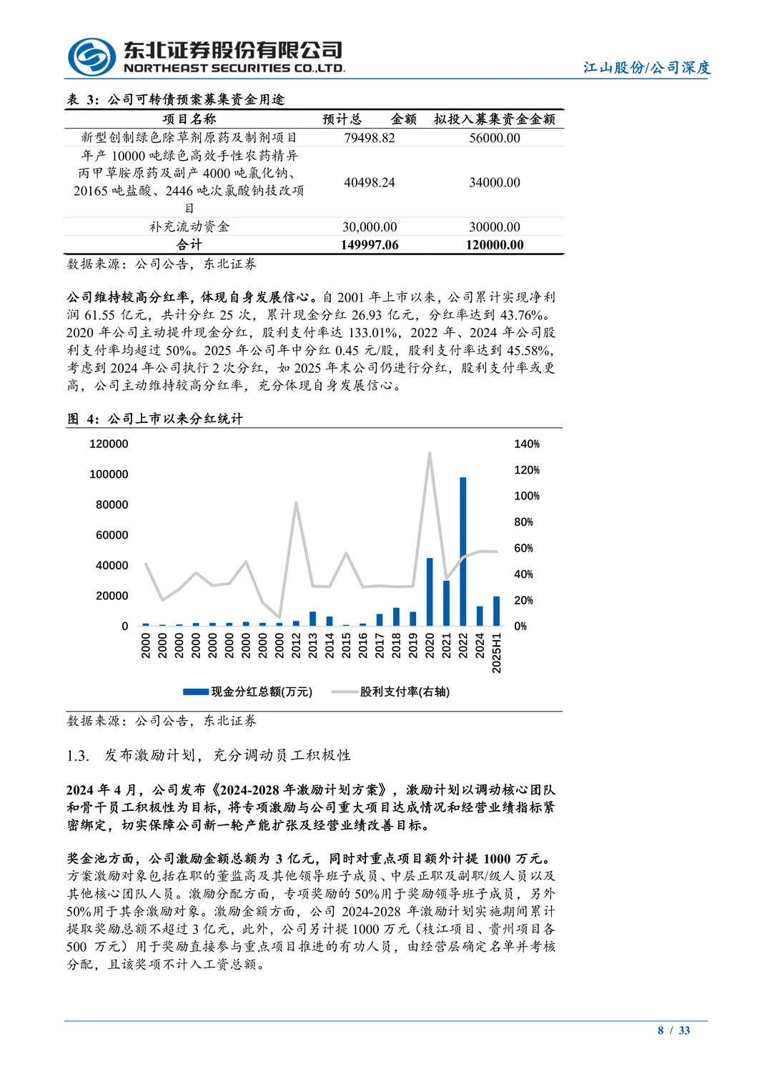 江山股份公司研究报告-朝阳铺染创新启新程