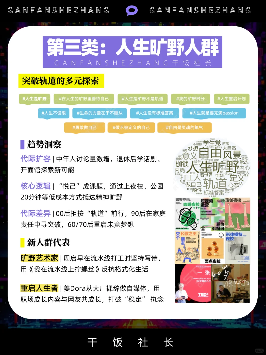 从搞钱到发疯，六大热议人群趋势
