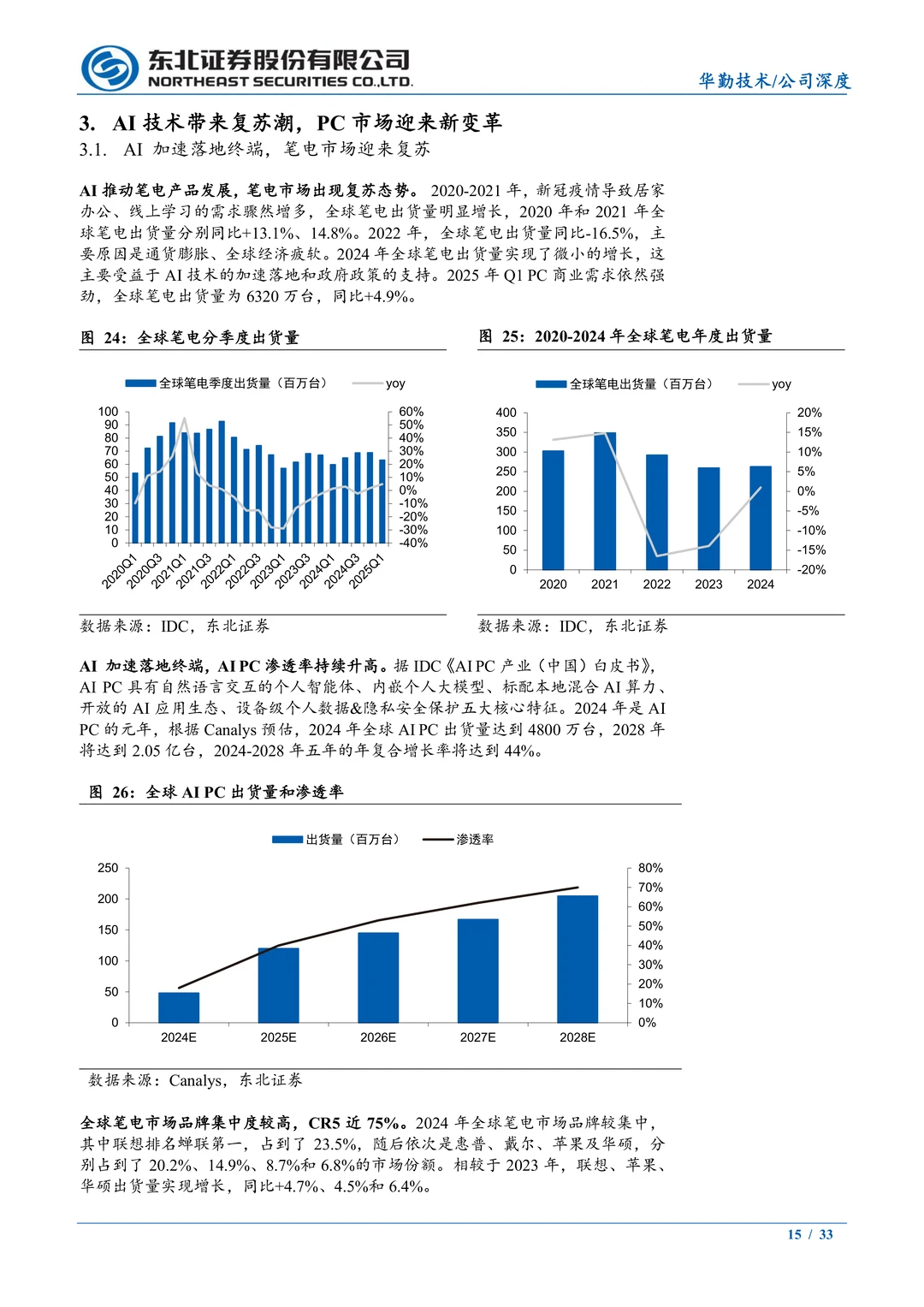 华勤技术:全球智能手机ODM龙头研究报告