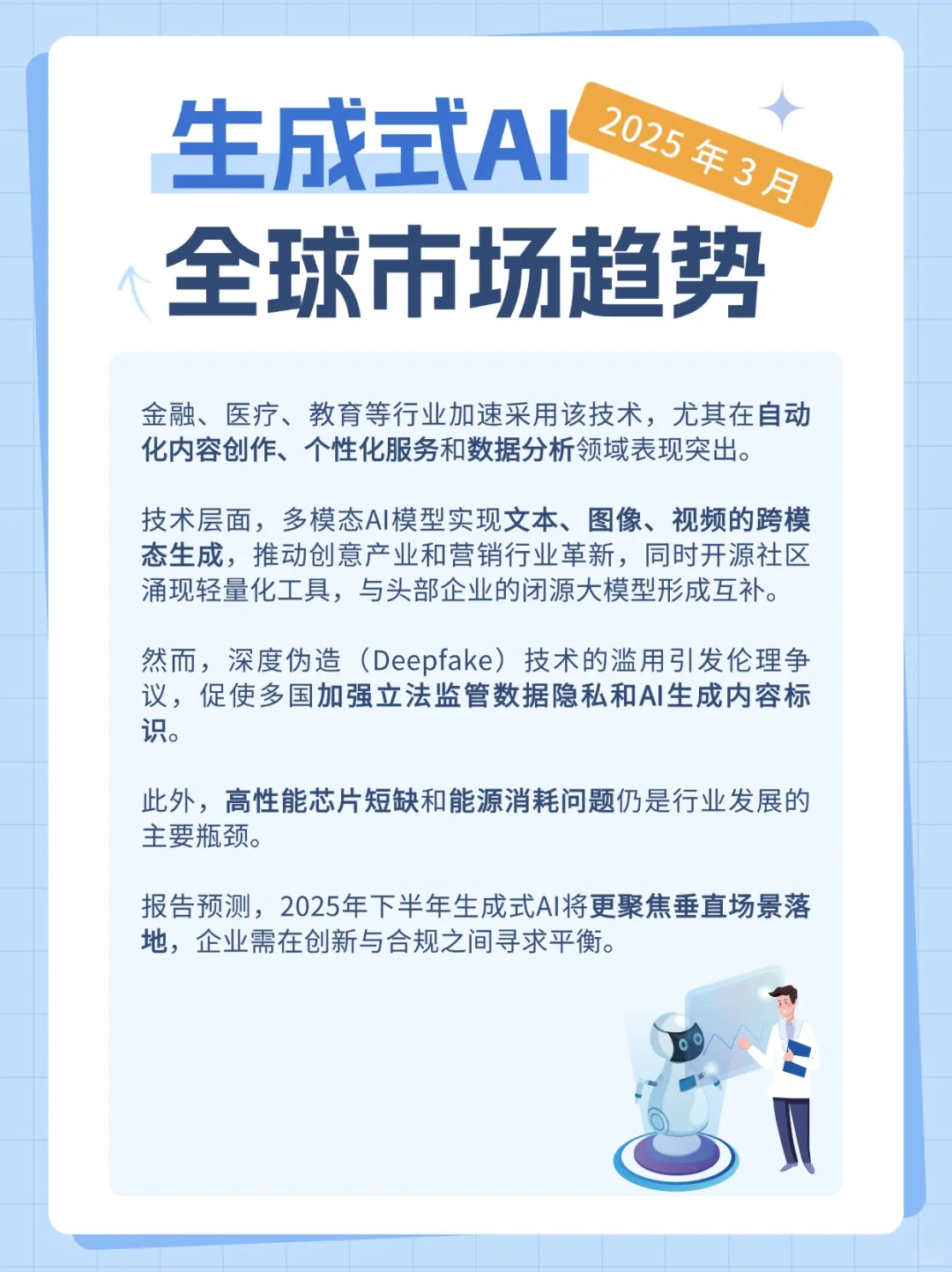 AI市场预测!3月全球趋势报告,抓住=赚到!