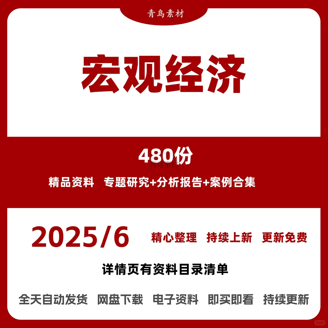2025年宏观经济中国经济专题研究分析报告