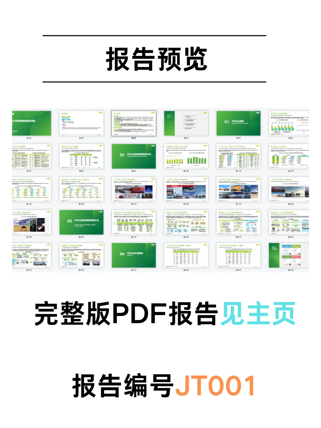 2025年汽车行业网络营销监测报告