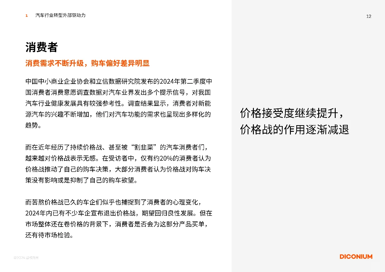 2025中国汽车行业转型驱动力展望白皮书