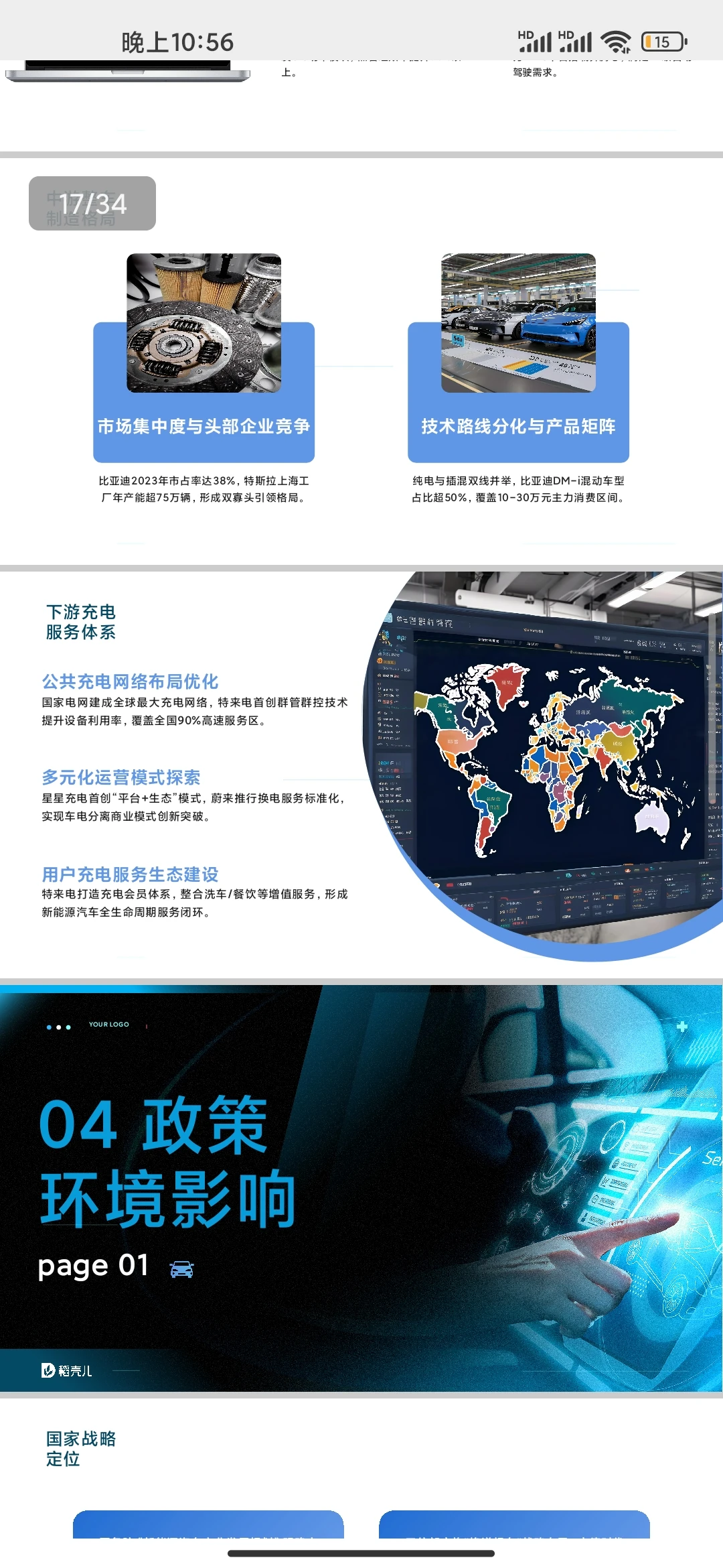 ppt分享新能源汽车行业深度分析
