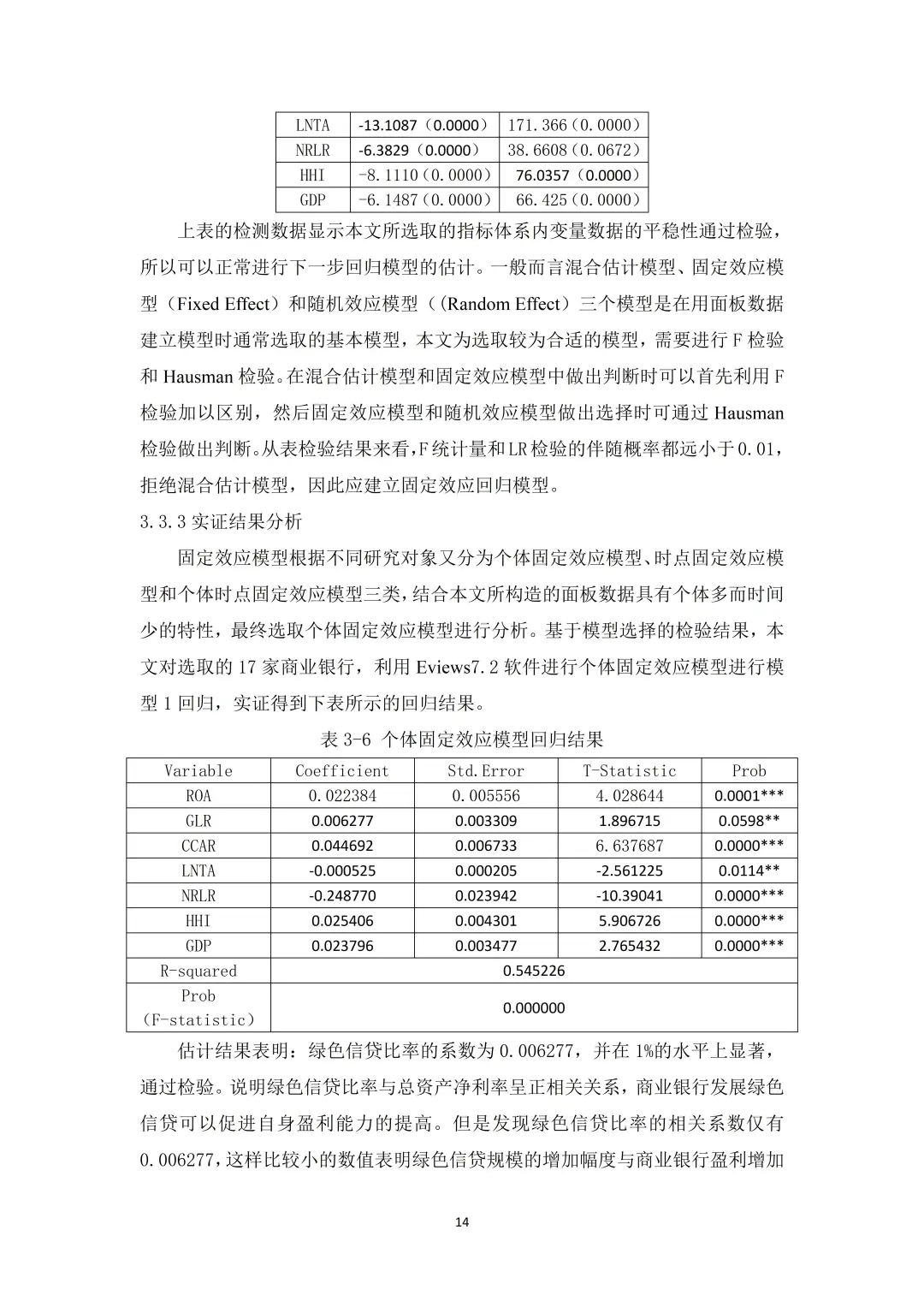 范文分享✔绿色金融对商业银行盈利的影响研