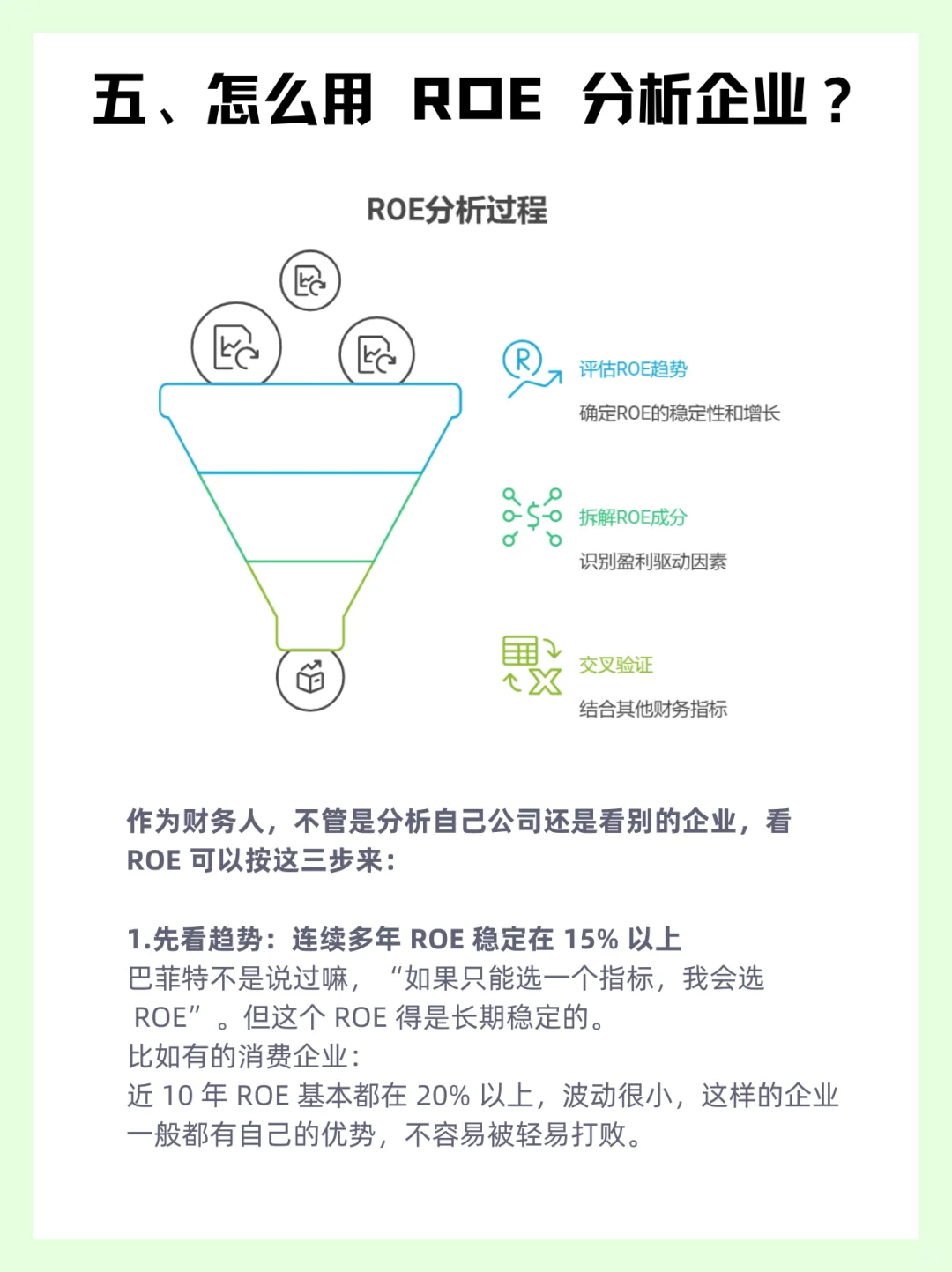 看懂ROE，才算读懂财报！