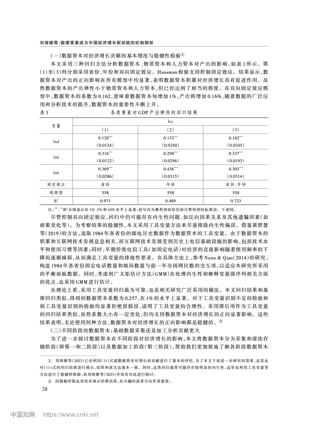 《经济研究》数据要素驱动经济增长机制解析