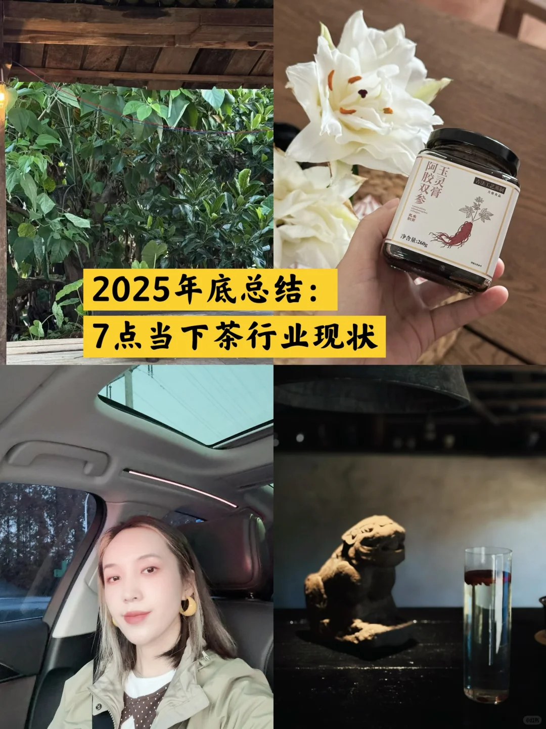 2025年底总结:7点当下茶行业现状