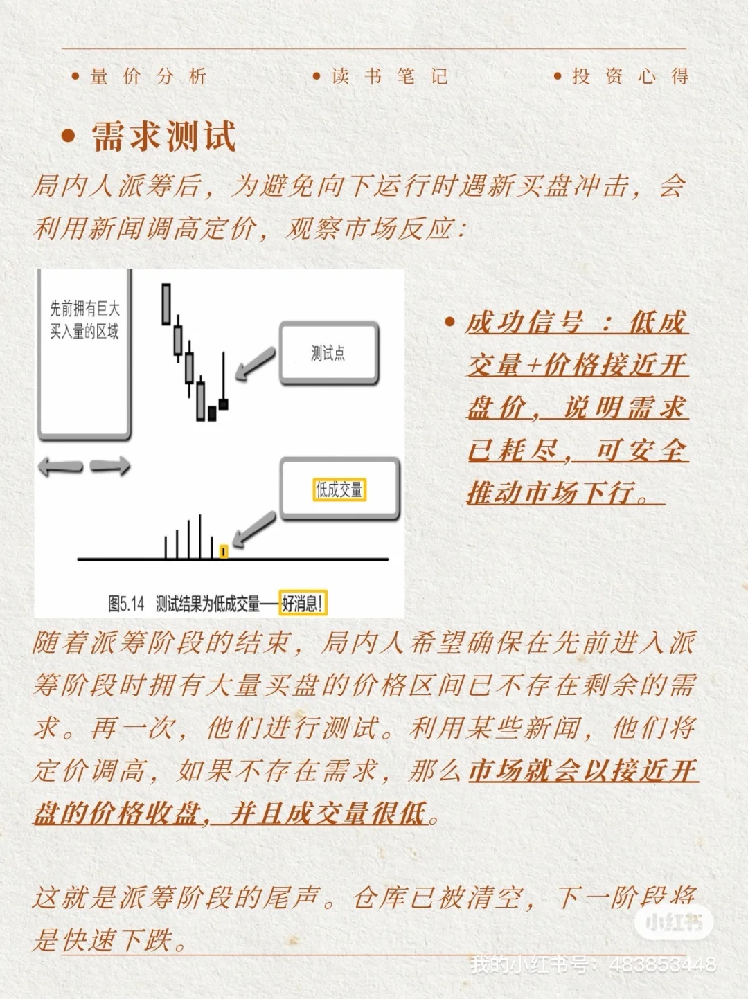 如何识别局内人的市场测试，预测市场反转