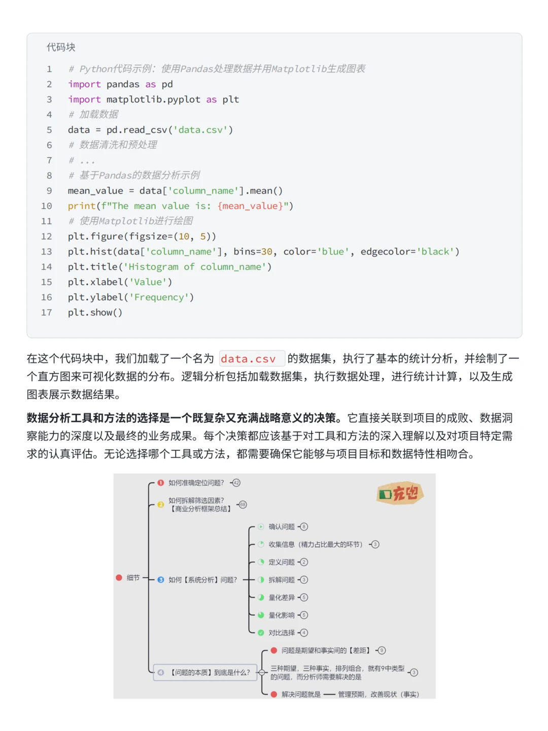 数据分析报告如何撰写？（模板及撰写指南）