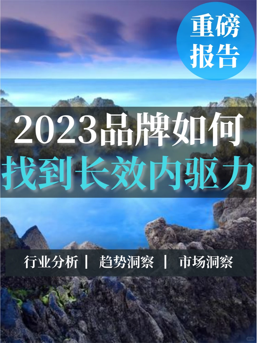 深度报告▏2023年品牌如何找到长效内驱力